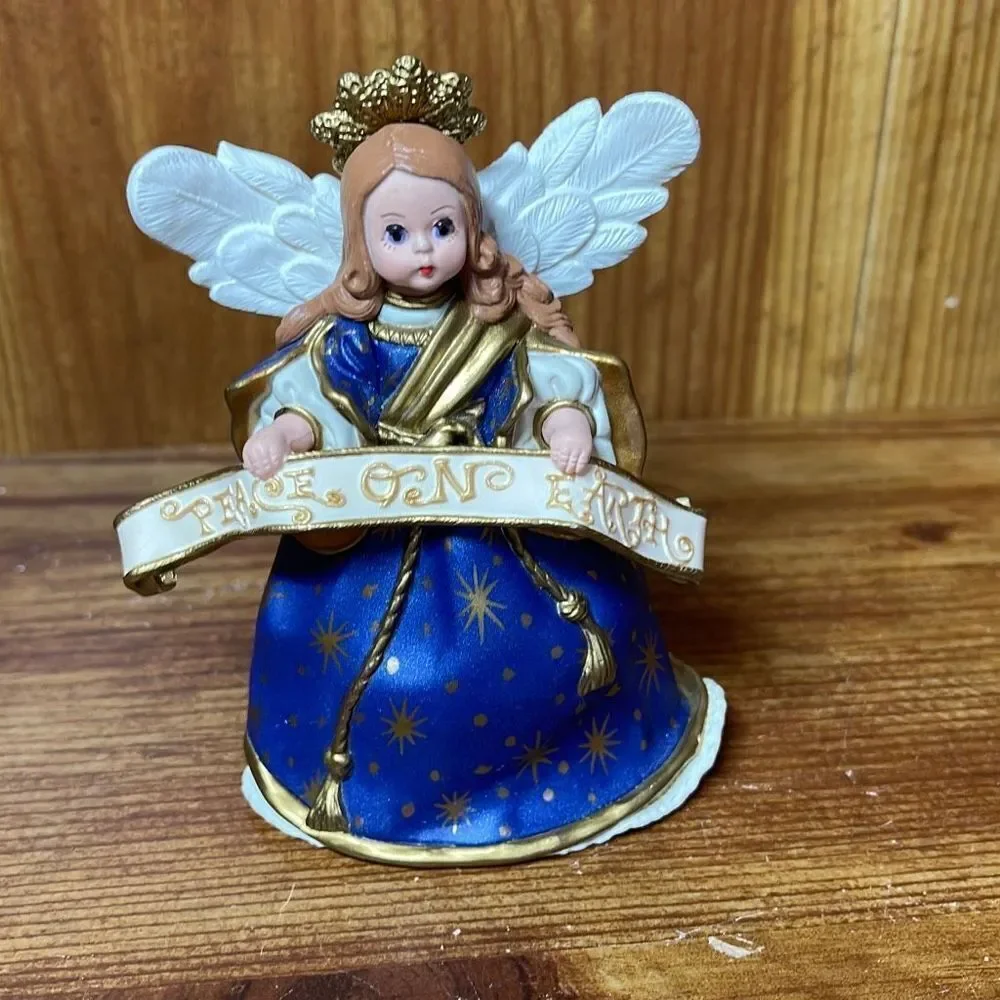 Hallmark Keepsake Ornament Angel of the Nativity Madame Alexander Holiday angels